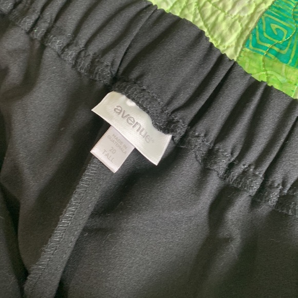 Black pants size 20 tall - Picture 2 of 2
